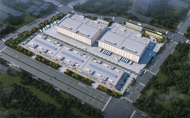 西咸新区泾河新城：支撑“北跨”这个项目开工啦！_fororder_图片3