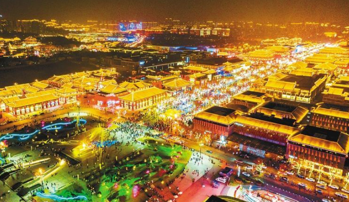 获评国家级旅游休闲街区  大唐不夜城步行街区究竟魅力何在_fororder_微信图片_20230303084823