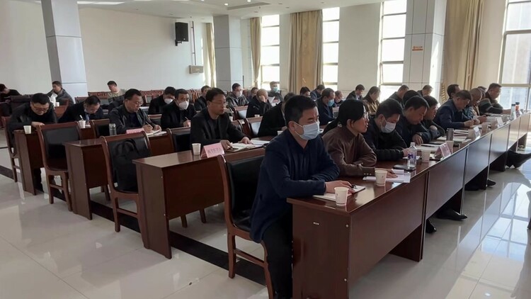 宝鸡市金台区召开爱国卫生工作专题会议