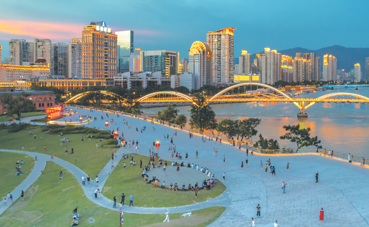 福州闽江之心青年广场荣获中国年度杰出设计奖_fororder_截图20230306093001