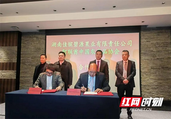加快步伐“走出去”湖南益阳农产品打开外贸新渠道