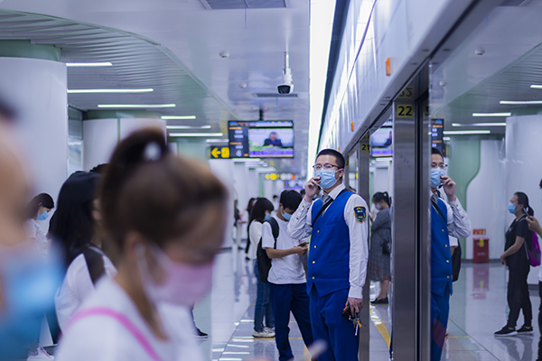 （张）成都轨道交通线网累计客运量正式突破100亿人次_fororder_图片6