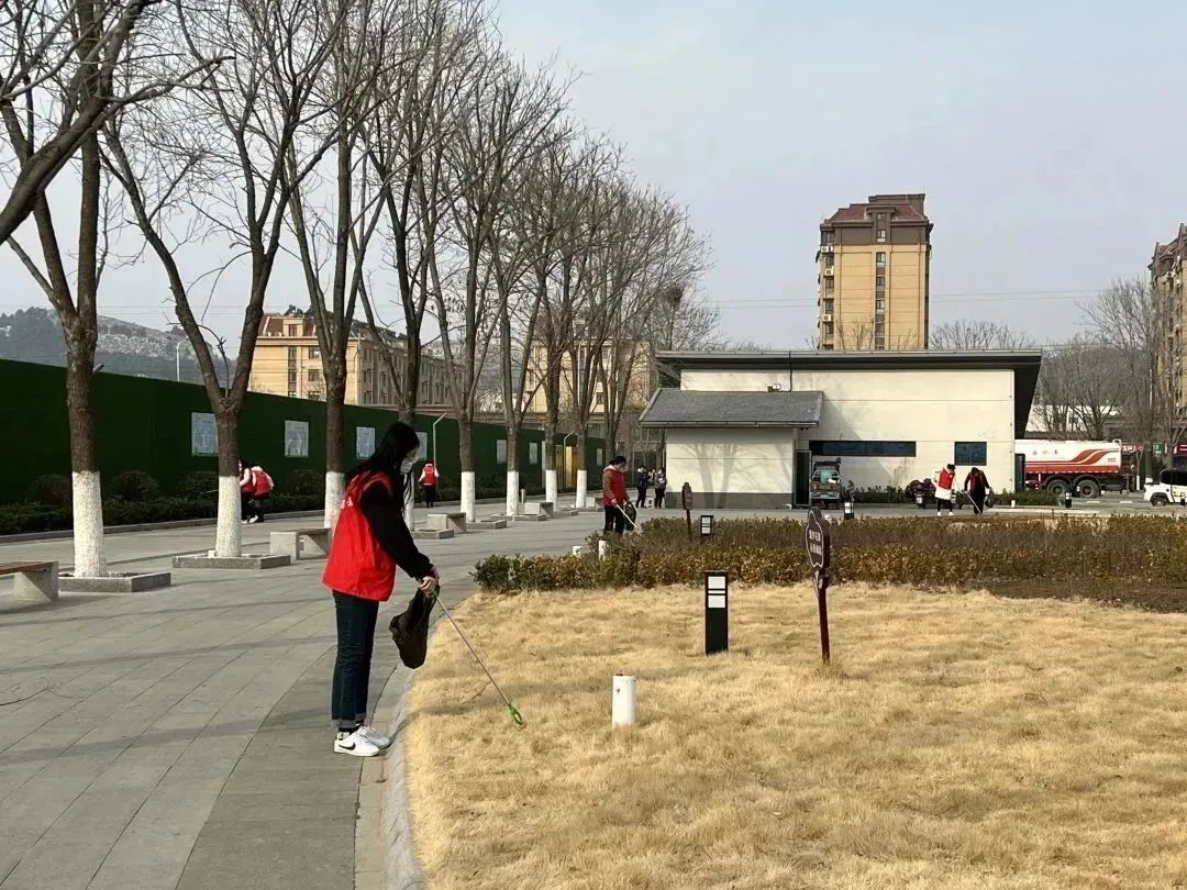 肥城市：学雷锋 22.3万名“肥城红”在行动