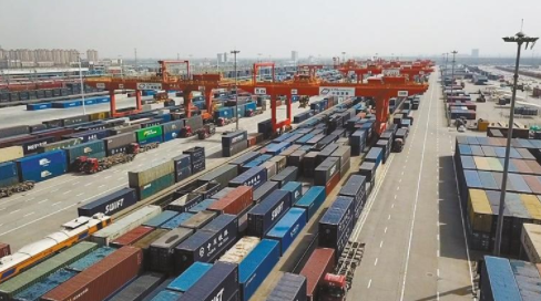年开行4639列  中欧班列长安号核心指标领跑全国_fororder_微信图片_20230307083447