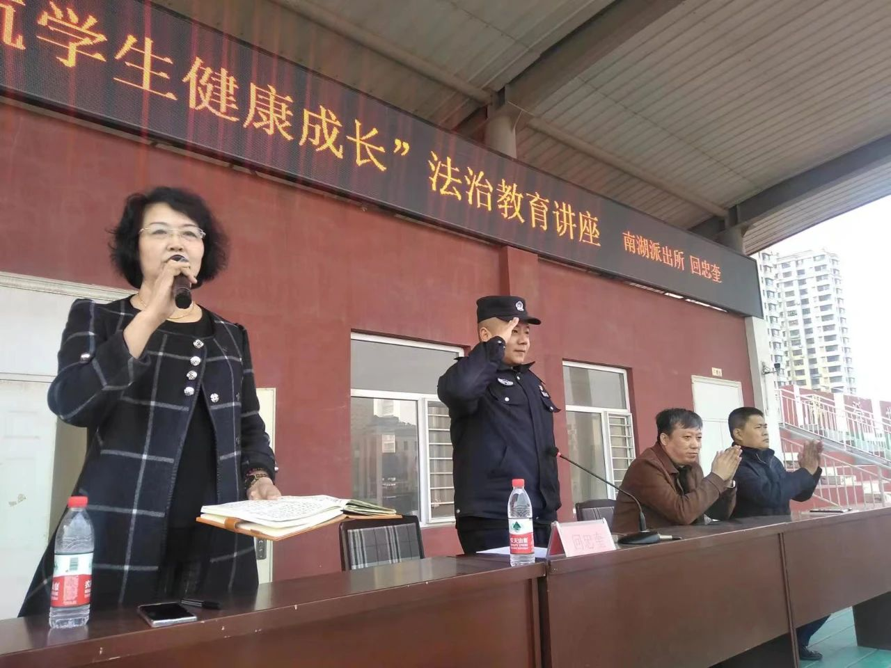 （原创）沧州市公安局运河分局：开足“警力”铸牢护校安园“平安盾”_fororder_图片1