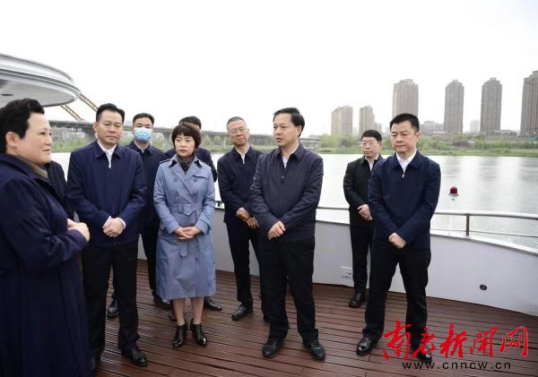古正举在调研建设国家文化旅游度假区工作情况时强调　立足当前 着眼长远 打造一批标志性引爆性重大文旅项目 奋力建设国家文化旅游度假区 尹念红参加调研和座谈会