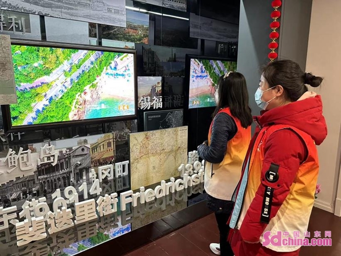 健步显风姿 巾帼绽芳华——青岛中山路街道开展庆“三·八”国际劳动妇女节活动