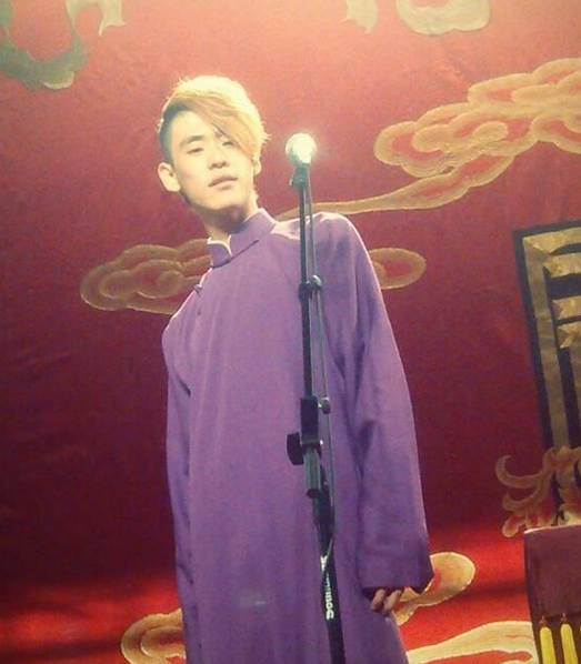 网曝德云社四公子张云雷南京南站跳楼 与郭德纲渊源颇深