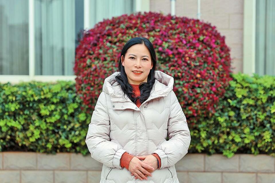 全国政协委员龚健梅：牢记初心 为民发声_fororder_6d2