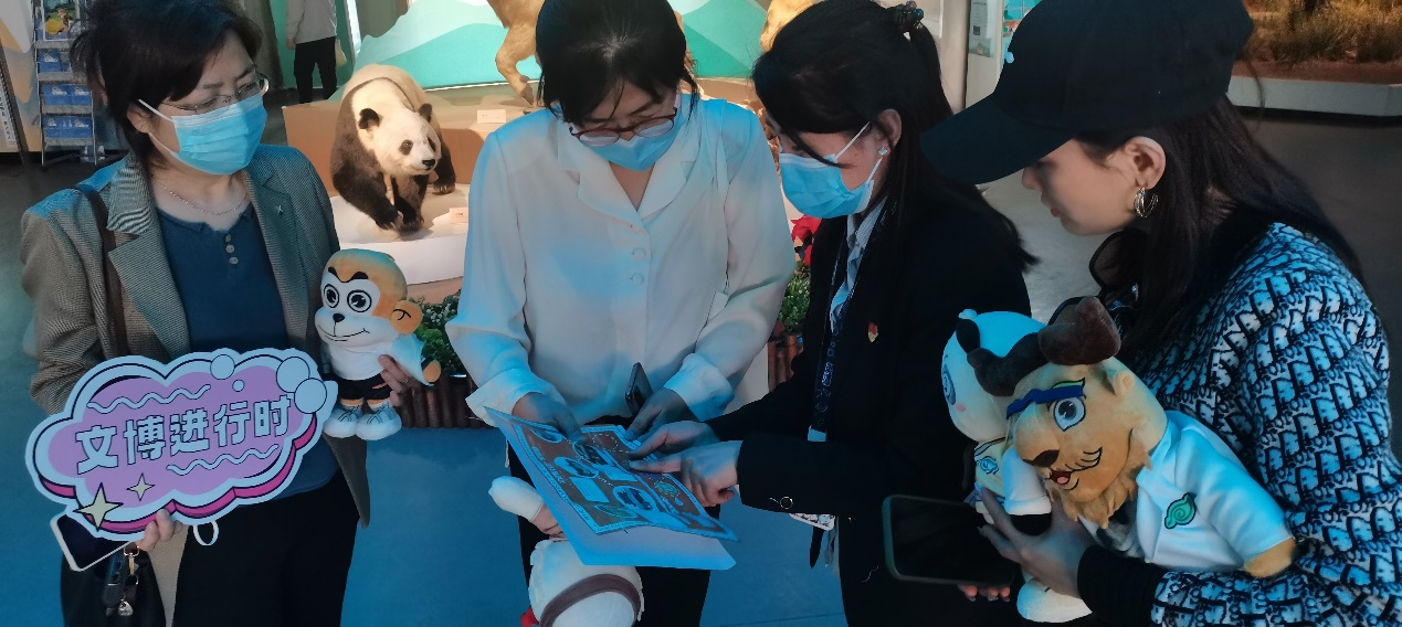 “让文物活起来”2023西安达人文博定向赛活力开跑_fororder_图片10