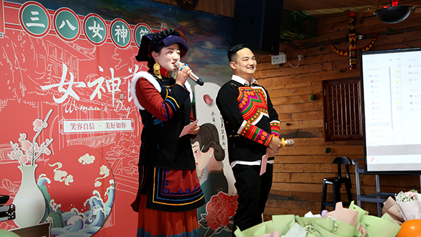 中共雷波县委组织部、县委编办组织开展“逐梦二十大 巾帼绽芳华”主题党日活动_fororder_7B9A0830