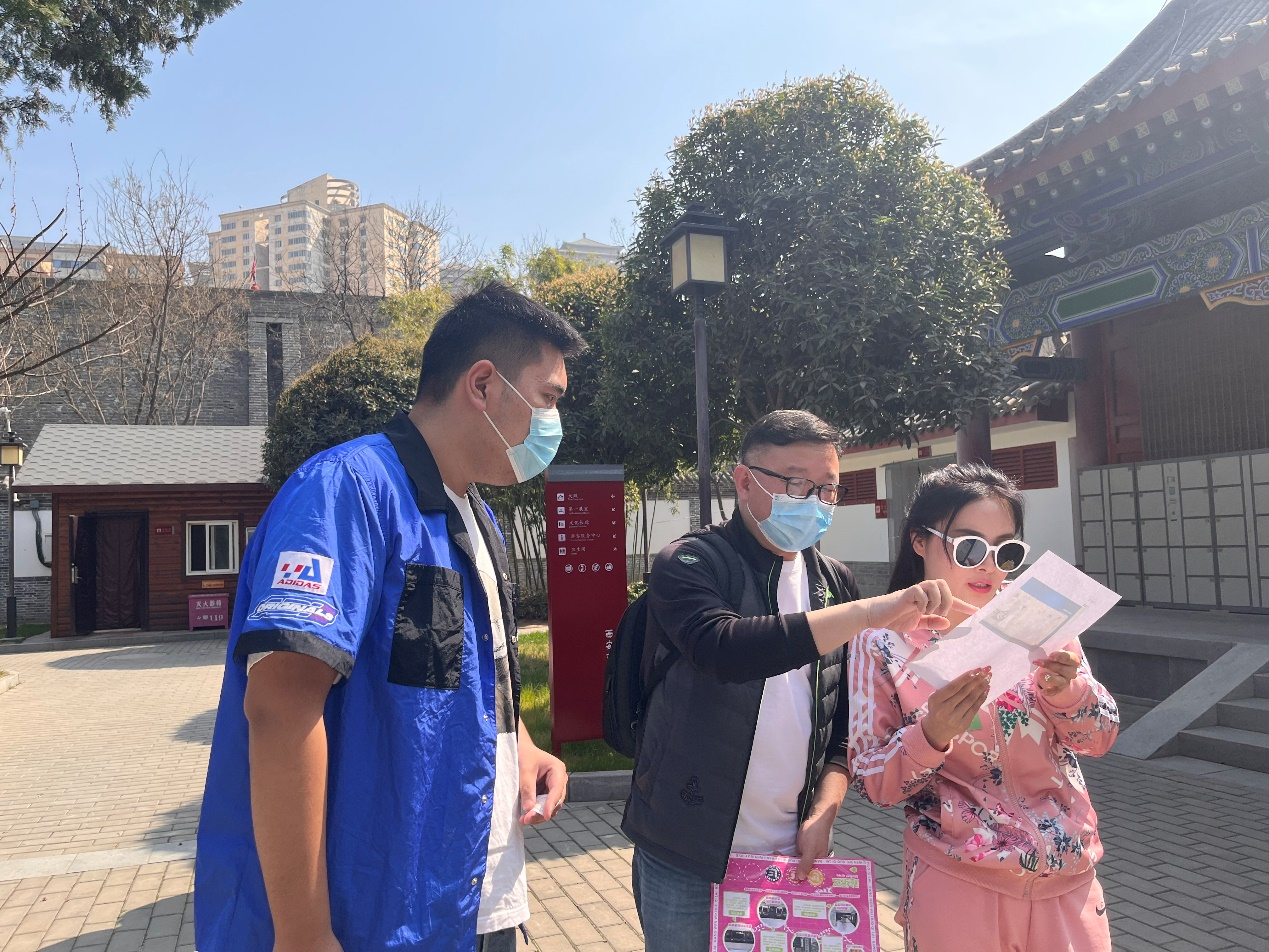 “让文物活起来”2023西安达人文博定向赛活力开跑_fororder_图片7