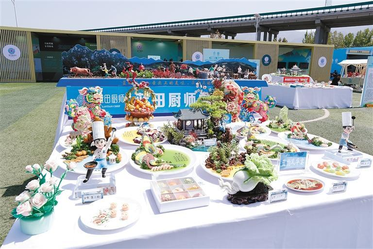 擦亮“陕菜之乡”金字招牌 陕西省烹饪大赛暨蓝田美食文化节开幕_fororder_图片4