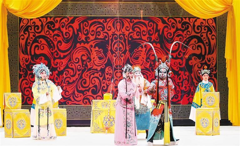 经典豫剧《黄金婵》古城“重生”_fororder_图片6
