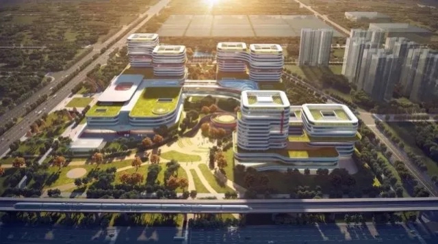（转载）新都廖家湾片区将呈现1468亩成北中央活力公园
