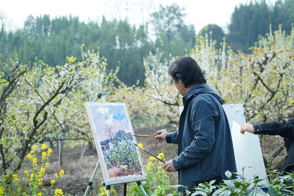 四川乐山五通桥区举行“盐续千年”朗诵会_fororder_未标题-4