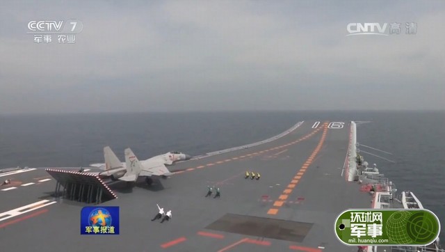 歼15舰载机编号已排至116号