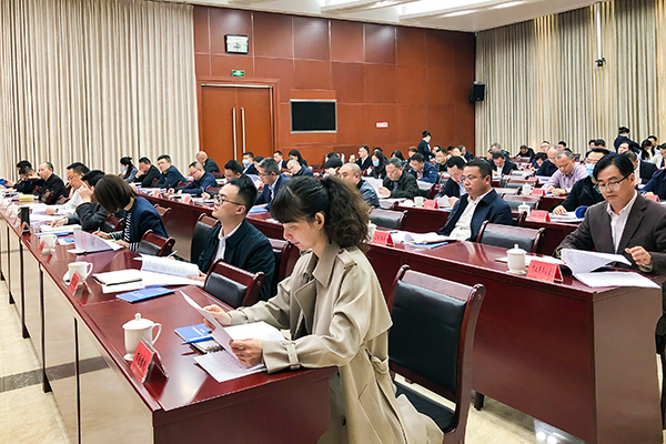 （张）四川自贡：优化营商环境激活市场活力 推动经济社会高速发展_fororder_2会议现场（摄影-冯常英）