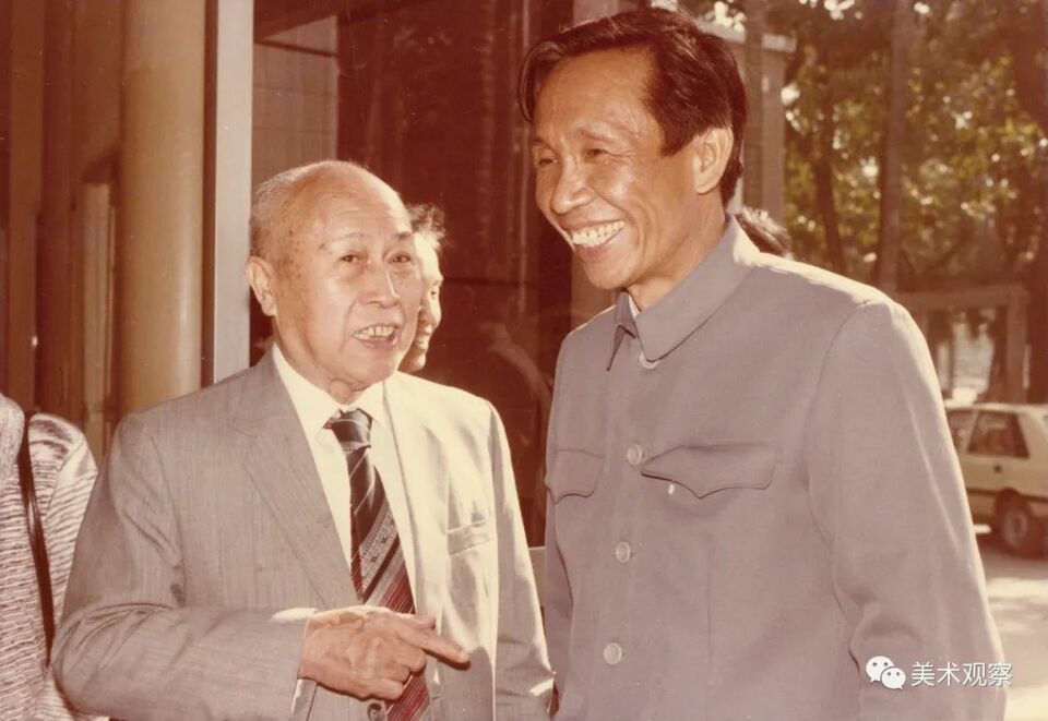 坚持为社会主义服务的创作道路——梁世雄访谈