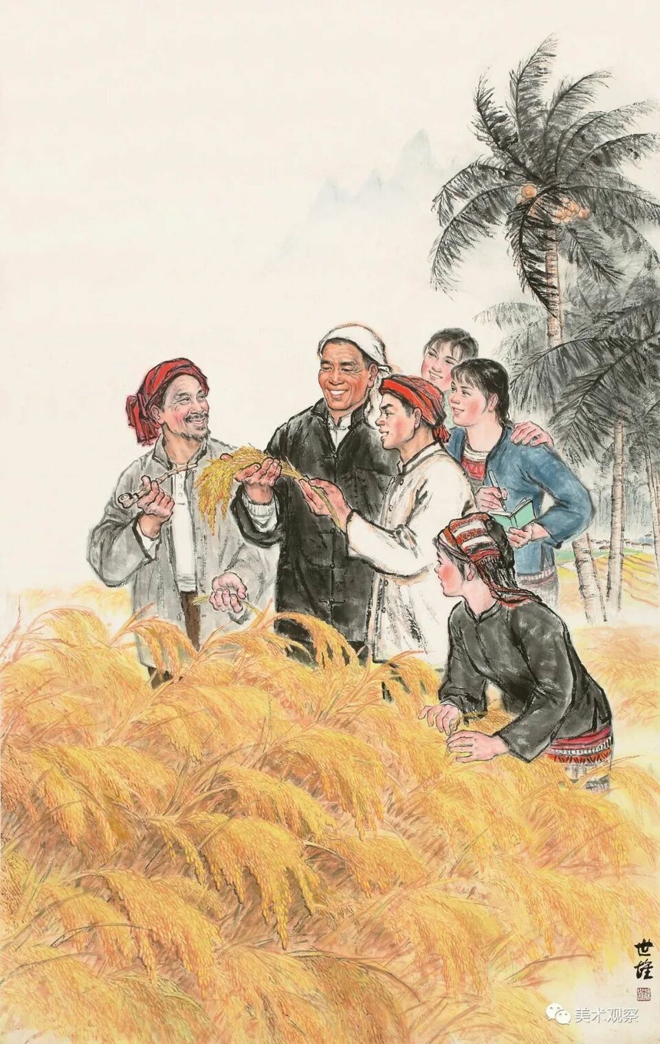 坚持为社会主义服务的创作道路——梁世雄访谈
