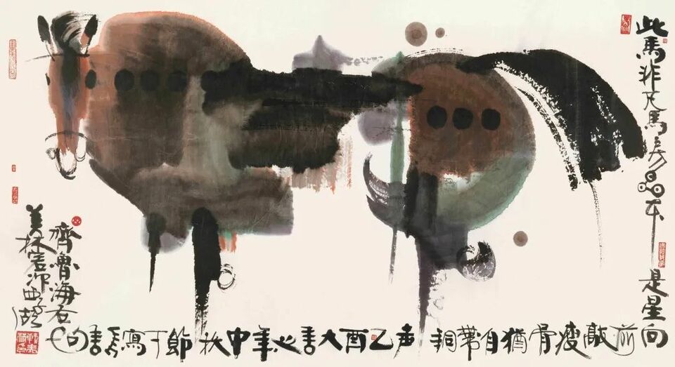 韩美林：我一生也不能离开民族艺术的根