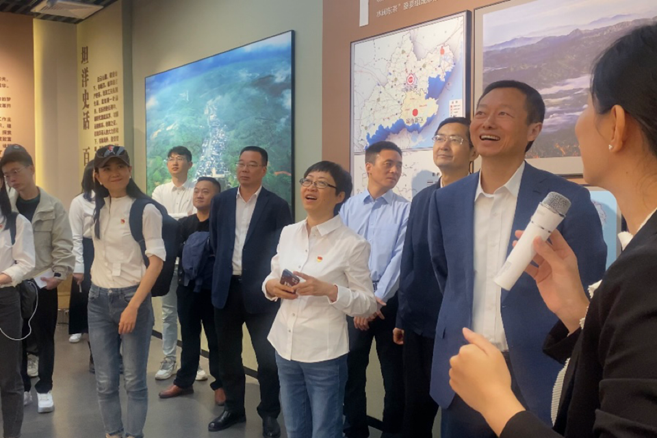 中央广播电视总台调研采访团走进宁德坦洋村：喝过坦洋工夫茶 人走情常在_fororder_微信图片_20230414152816