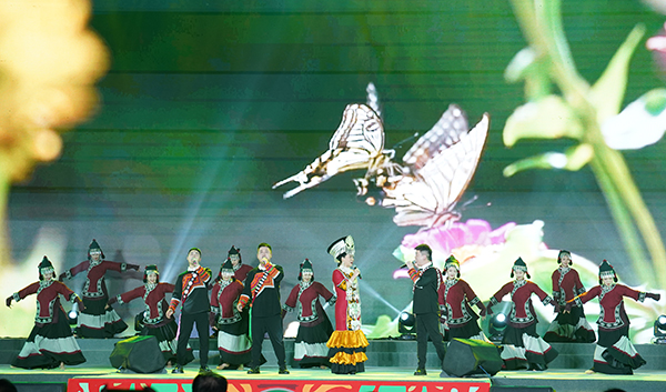 三月彝乡美如画！四川省第十四届（春季）乡村文化旅游节在乐山马边开幕_fororder_微信图片_20230317101607