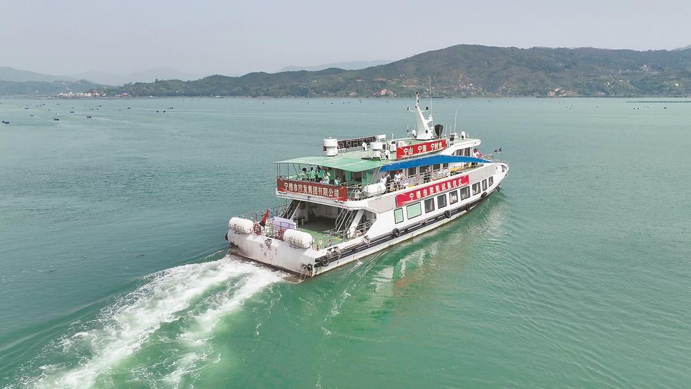 宁德：以游轮为载体，打造海上旅游产品_fororder_09dfd6f5-65ce-4392-8f69-45e9b601e212