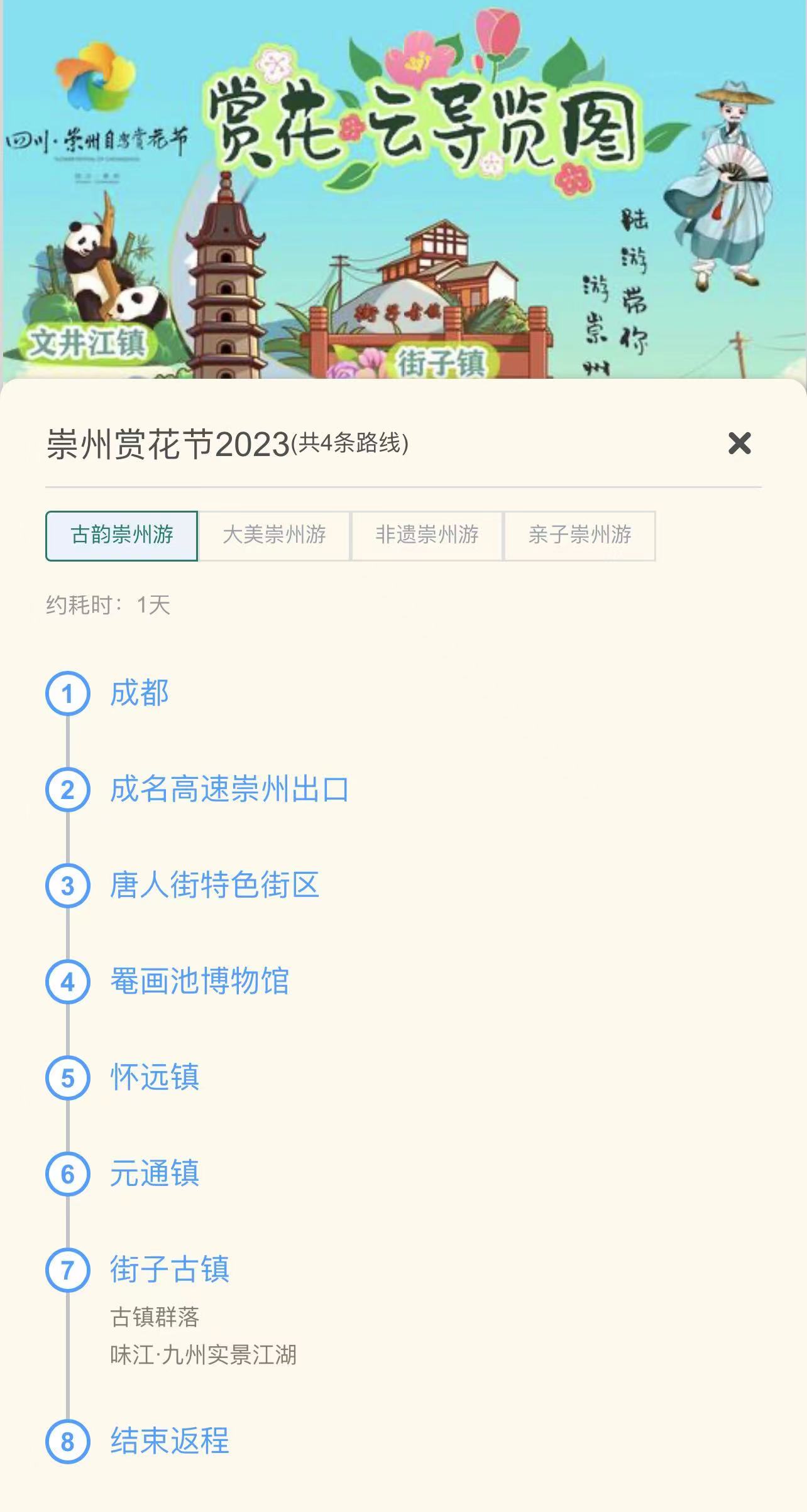 （转载）花重锦城，崇州独占三分春色