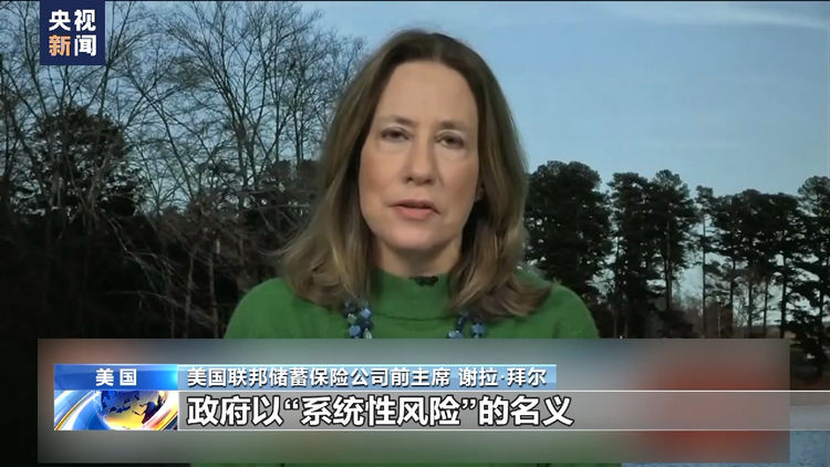 美经济学家警告：美国银行系统正处于“贝尔斯登时刻”