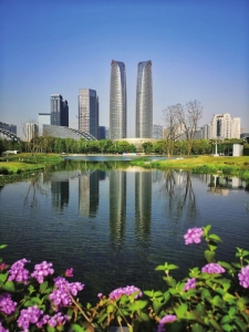 （转载）镜头中的成都市最美公园
