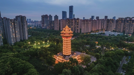 （转载）镜头中的成都市最美公园