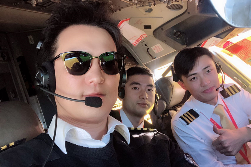 福州航空外籍机长：来中国是最好的选择_fororder_李柱宏