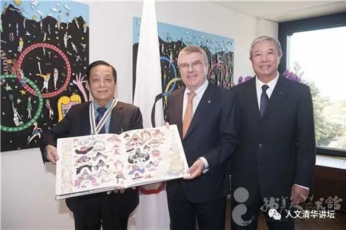 “福娃之父”韩美林与奥运的不解之缘