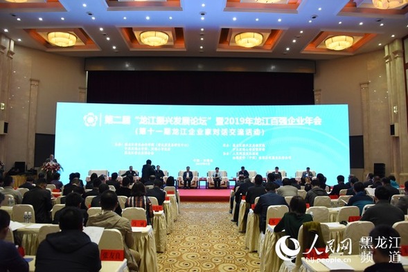 高端智力资源汇聚双鸭山 为龙江振兴发展建言献策
