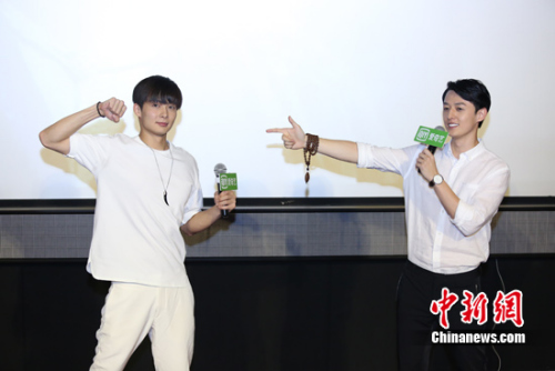 演《老九门》走红 张铭恩：首次拍电视剧受宠若惊