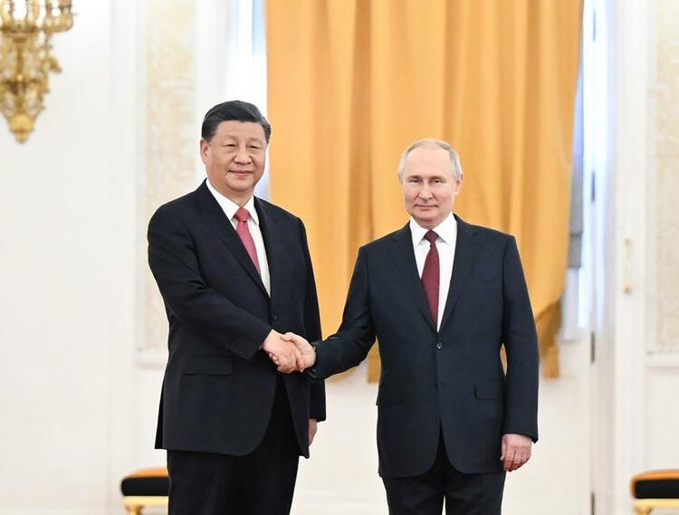高清大图丨成果丰硕！中俄元首达成新的重要共识