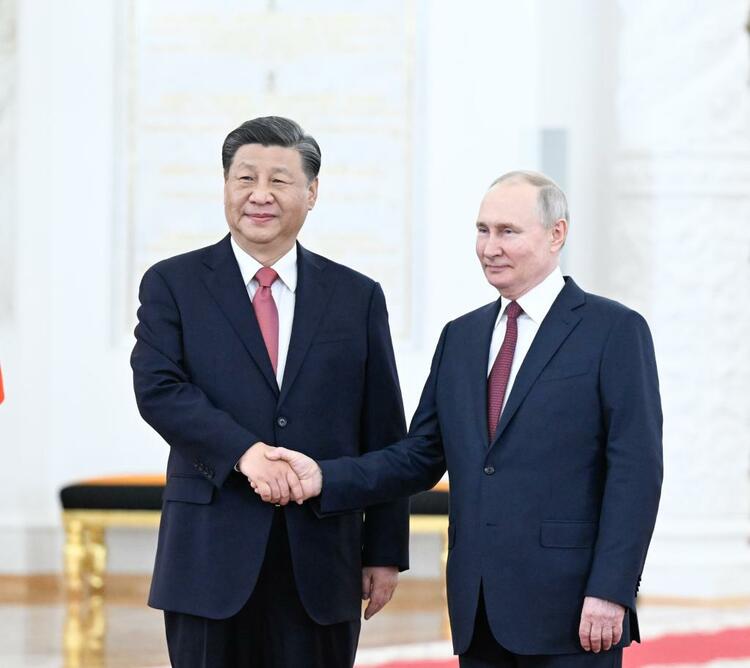 高清大图丨成果丰硕！中俄元首达成新的重要共识