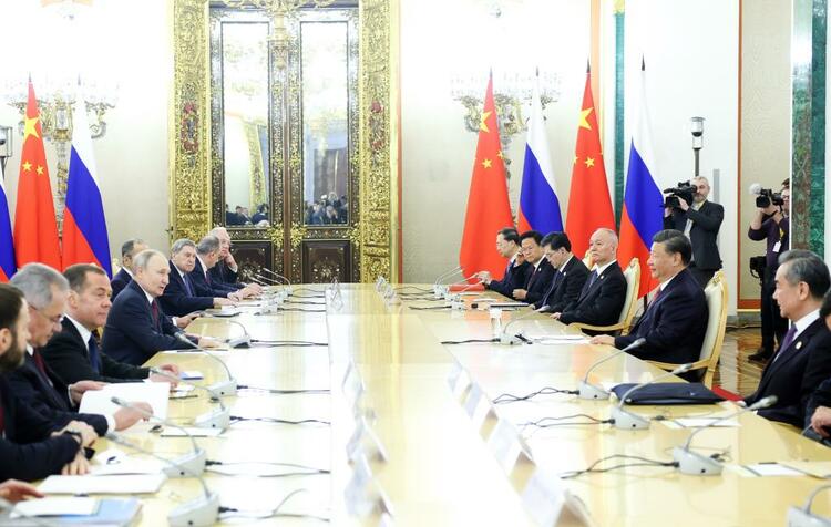 高清大图丨成果丰硕！中俄元首达成新的重要共识