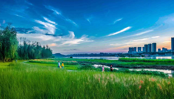 南充：以“旅游画笔”绘乡村振兴新画卷_fororder_江东绿道-供图-高坪区文化广播电视和旅游局