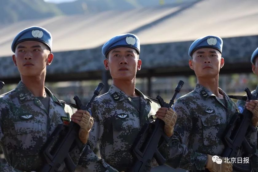 来自阅兵集训现场的感人故事：四代人的“阅兵梦”