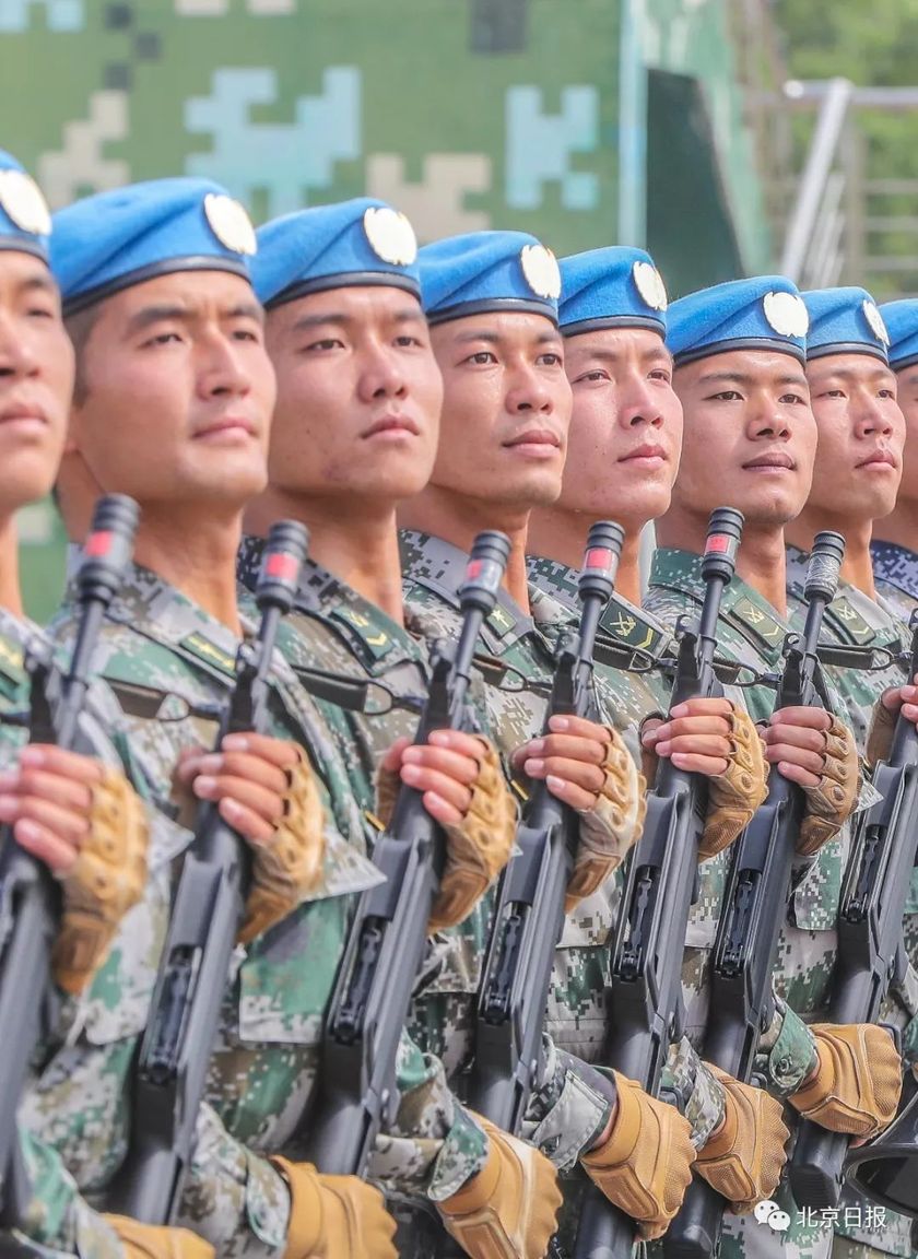 来自阅兵集训现场的感人故事：四代人的“阅兵梦”