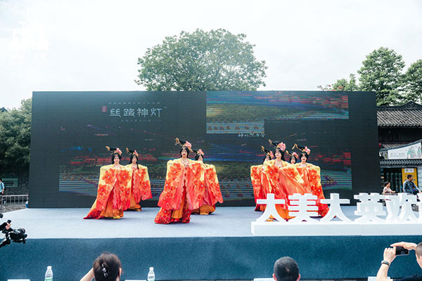 （张）遂宁：大英文旅在天府之国“圈粉”深化巴蜀文化旅游走廊合作交流_fororder_推介会现场-供图-大英县委宣传部（2）