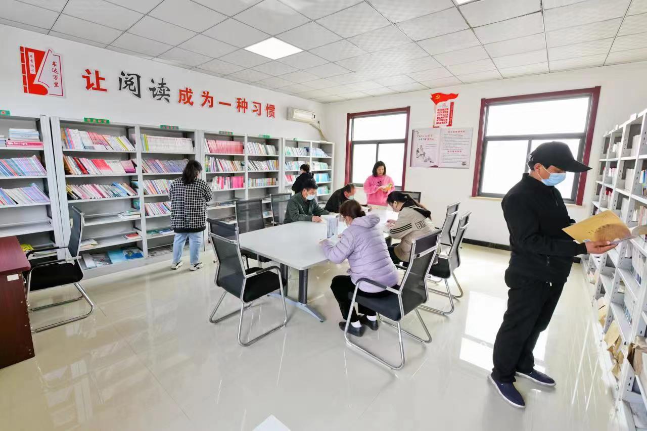 河北冀南新区农家书屋助力乡村文化振兴_fororder_1