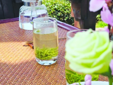 南京：雨花茶为媒 “文化+农业”助力乡村振兴