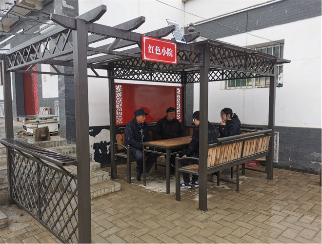 西咸新区太平镇：党建引领乡村振兴 守护群众幸福感_fororder_图片7