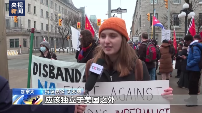 拜登访问加拿大 加民众：不欢迎