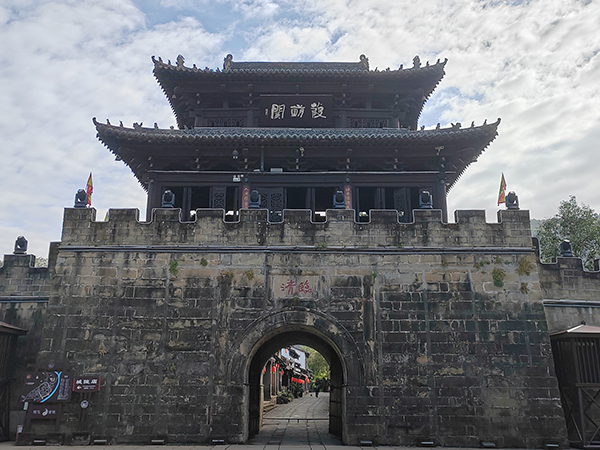 广元昭化：大力发展旅游业 绘就乡村振兴美丽画卷_fororder_葭萌门-摄影-张陈芳
