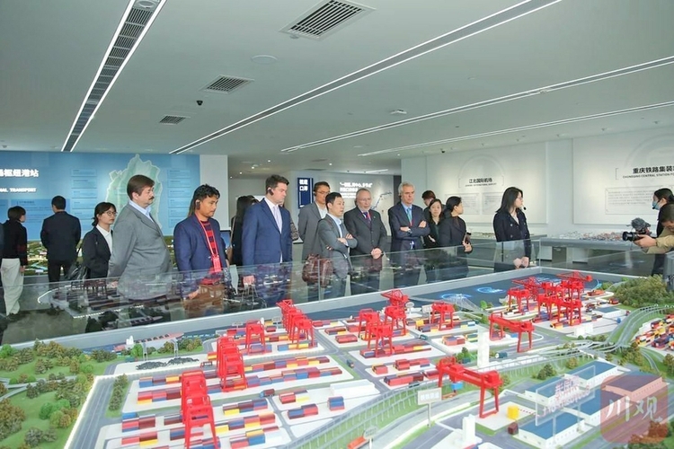 （转载）驻川渝领事馆代表共聚山城 探索川渝对外开放发展新机遇