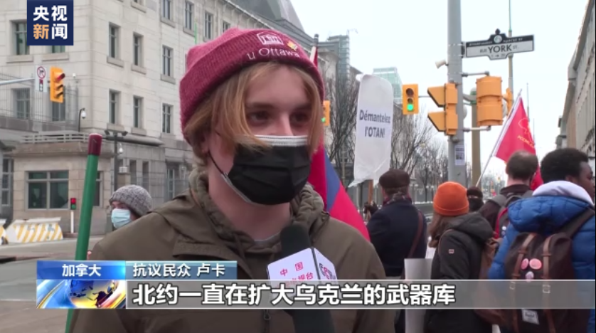 拜登访问加拿大 加民众：不欢迎